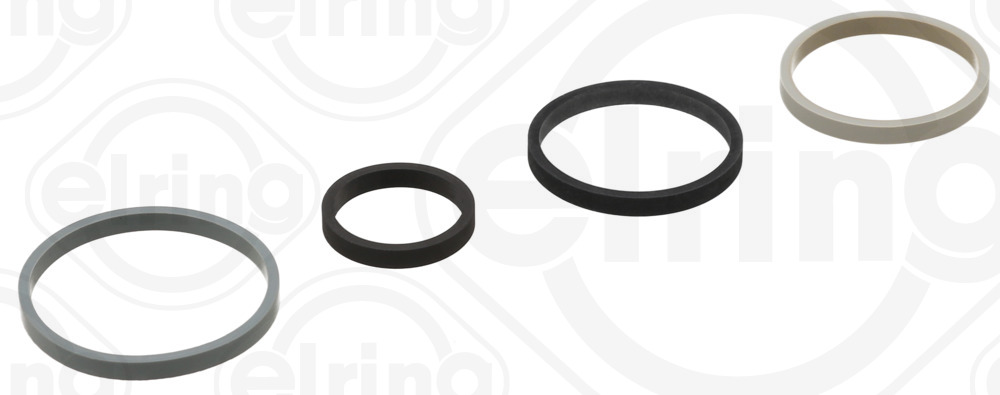 ELRING Pakningssæt, oliekøler 027170 for CITROËN/PEUGEOT FORD VOLVO MAZDA MITSUBISHI MINI