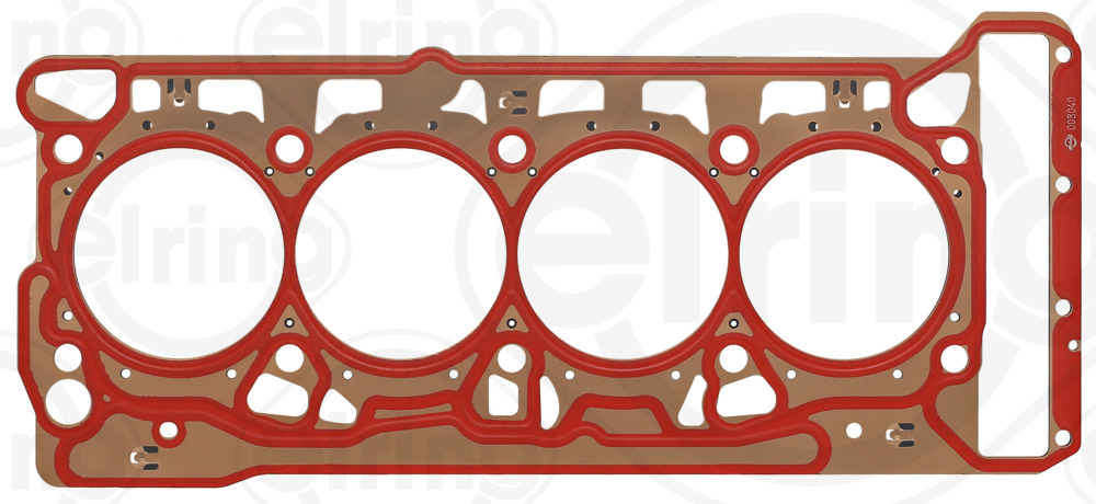 ELRING Pakning, topstykke 008040 for CUPRA PORSCHE