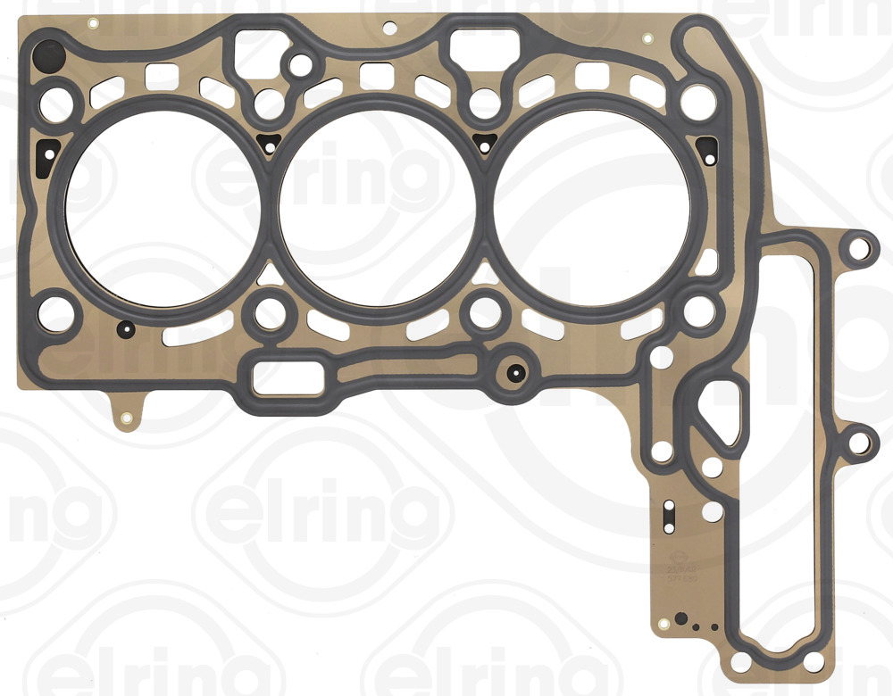 ELRING Pakning, topstykke 577680 for BMW