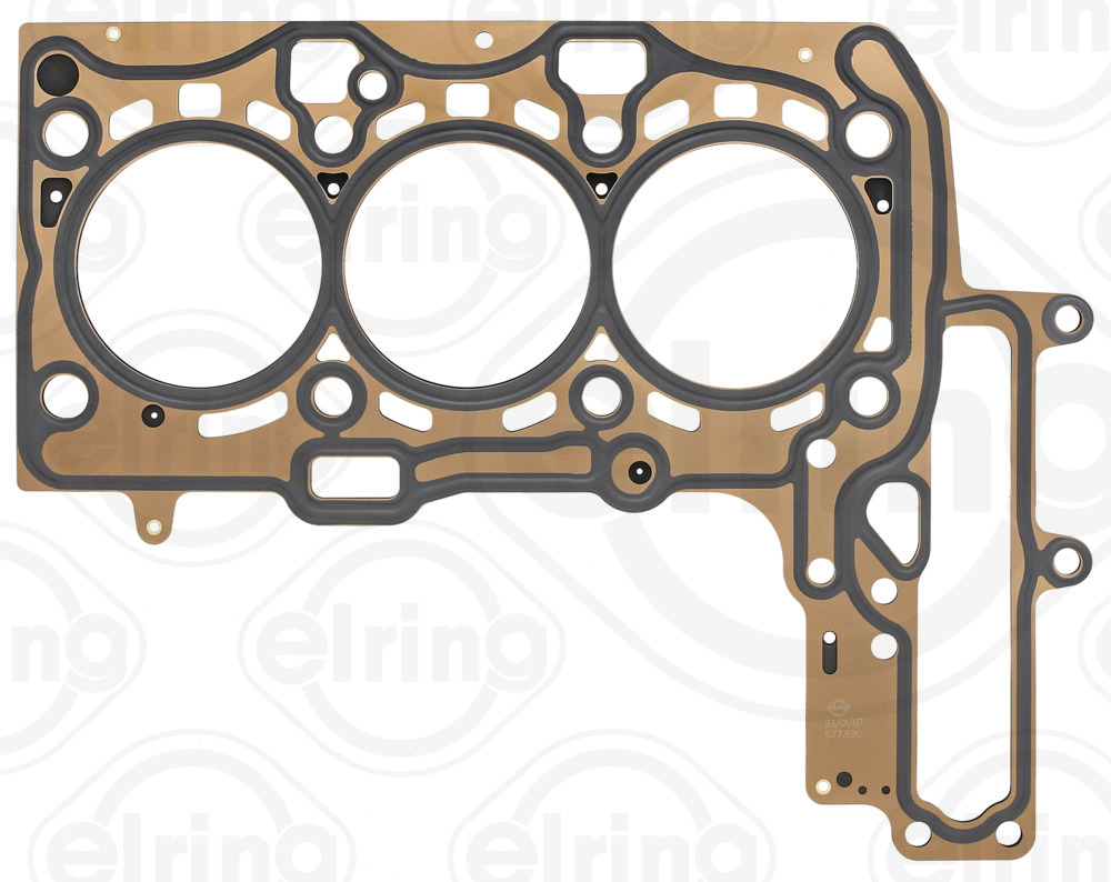 ELRING Pakning, topstykke 577690 for BMW