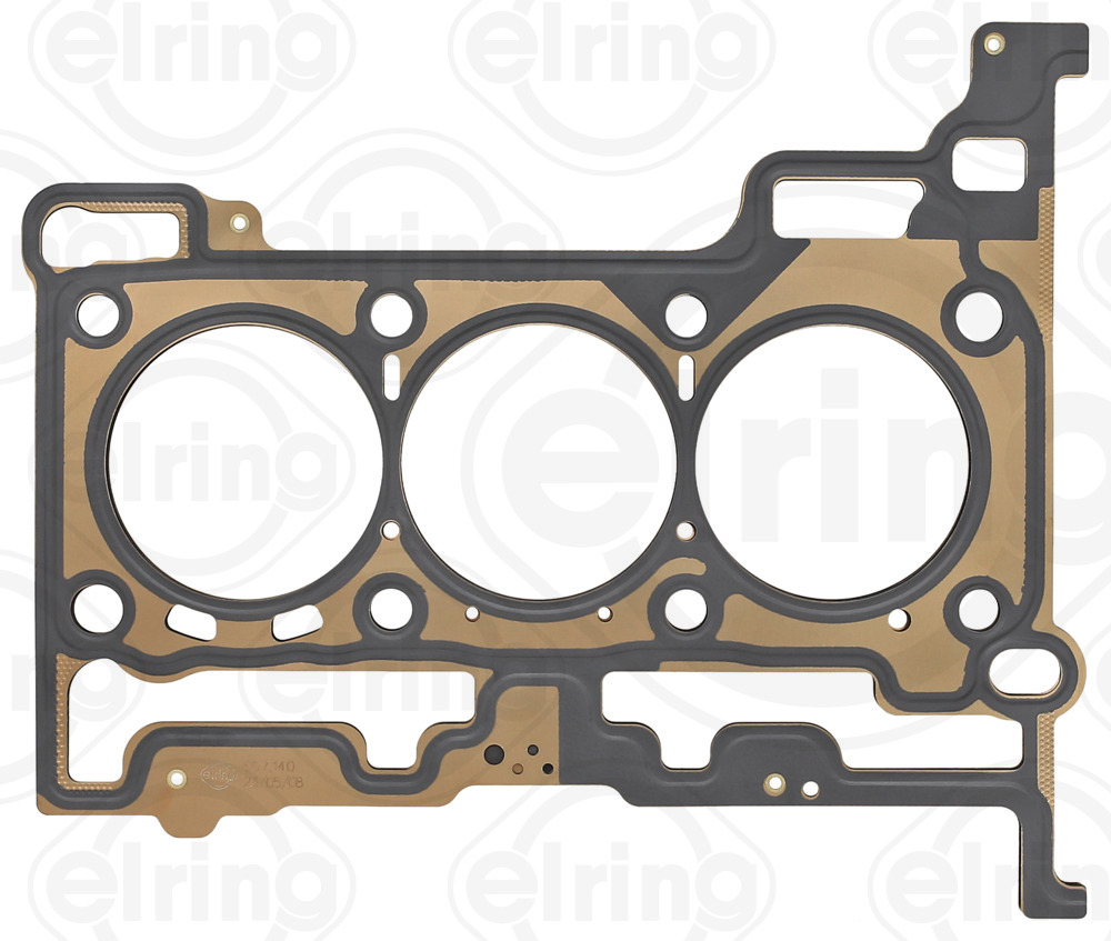 ELRING Pakning, topstykke 657.140 for FORD