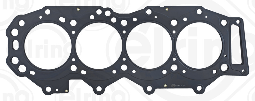 ELRING Pakning, topstykke 850.220 for FORD
