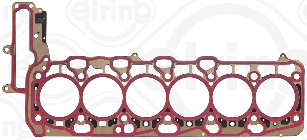 ELRING Pakning, topstykke 875280 for BMW