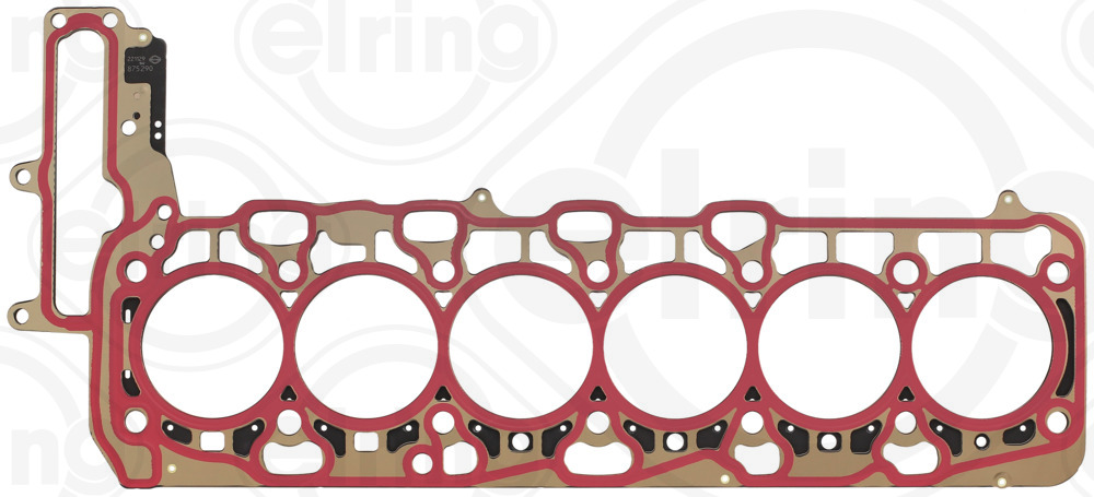 ELRING Pakning, topstykke 875290 for BMW