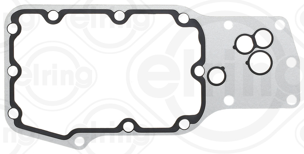 ELRING Pakning, oliekøler 049800 motorside for RAM