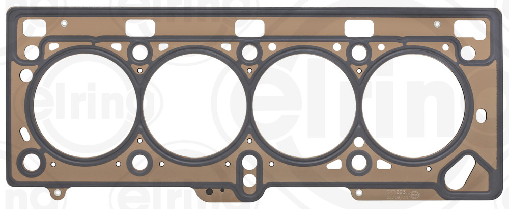 ELRING Pakning, topstykke 071293 for DACIA