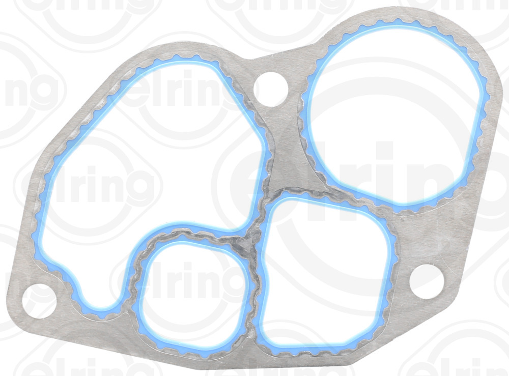 ELRING Pakning, oliekøler 111060 motorside for FORD USA