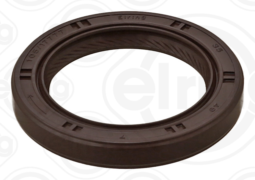ELRING Pakdåse, krumtapaksel 118370 for KIA TOYOTA