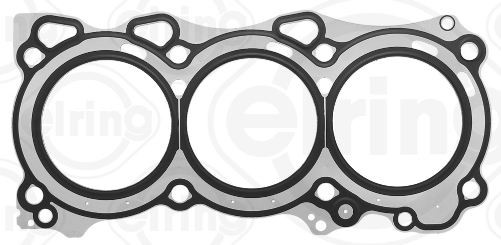 ELRING Pakning, topstykke 153850 højre for NISSAN