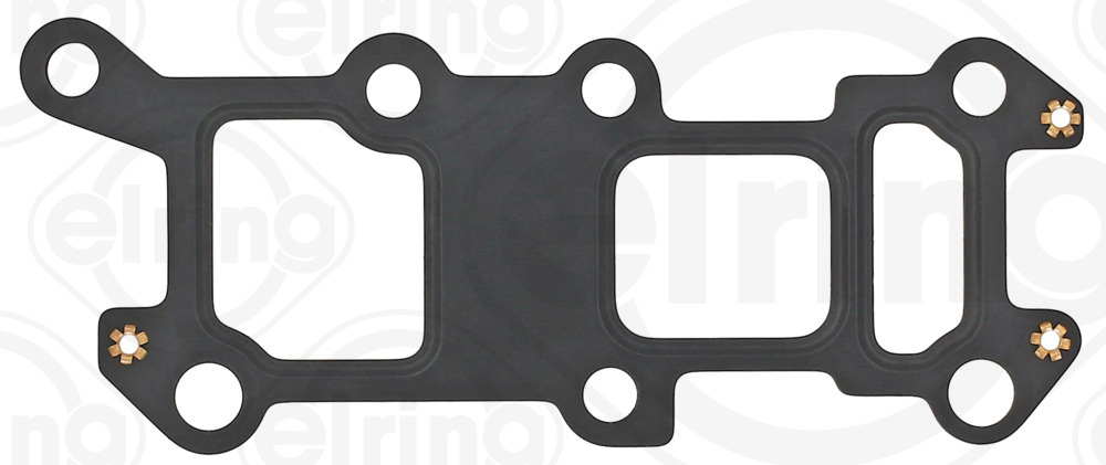 ELRING Pakning, ledning AGR-ventil 209120 Topstykke, gearside for KIA