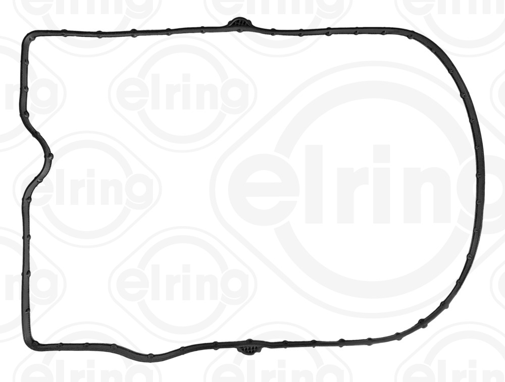 ELRING Pakning, styrehusdæksel 050130 Topstykke, frontside for HUMMER