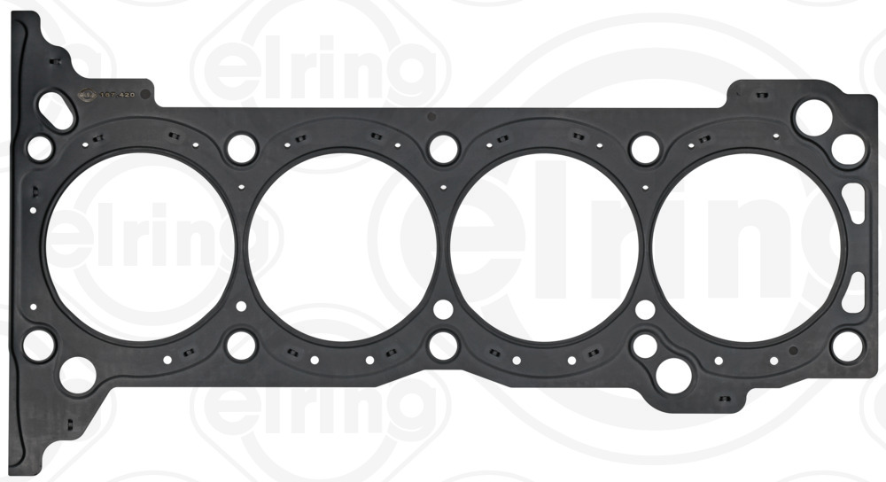 ELRING Pakning, topstykke 167420 for TOYOTA