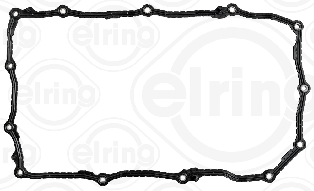 ELRING Pakning, bundkar, automatisk gearkasse 186440 for RAM