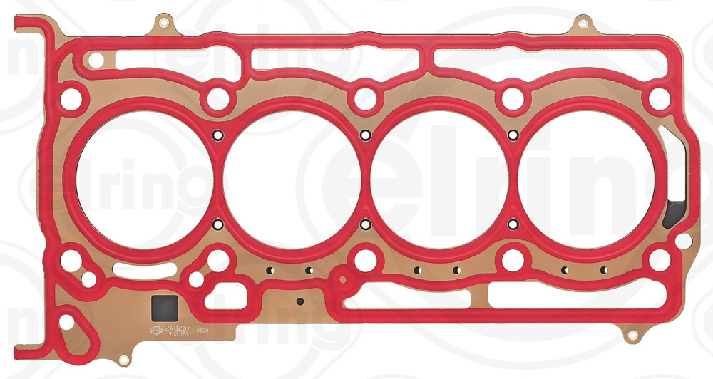 ELRING Pakning, topstykke 952581 for FIAT RAM