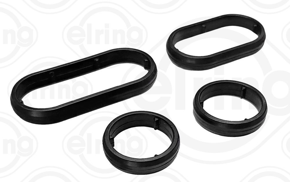 ELRING Pakning, oliefilterhus b07000 for KIA