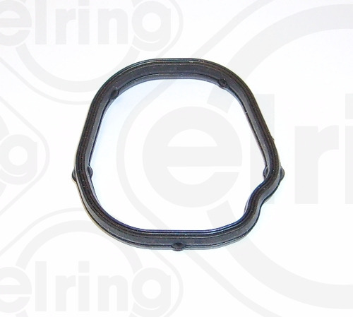 ELRING Pakning, kølevæskeflange 744550 Cylinderhoved for OPEL