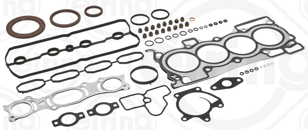 ELRING Komplet pakningssæt, motor 041020 for NISSAN