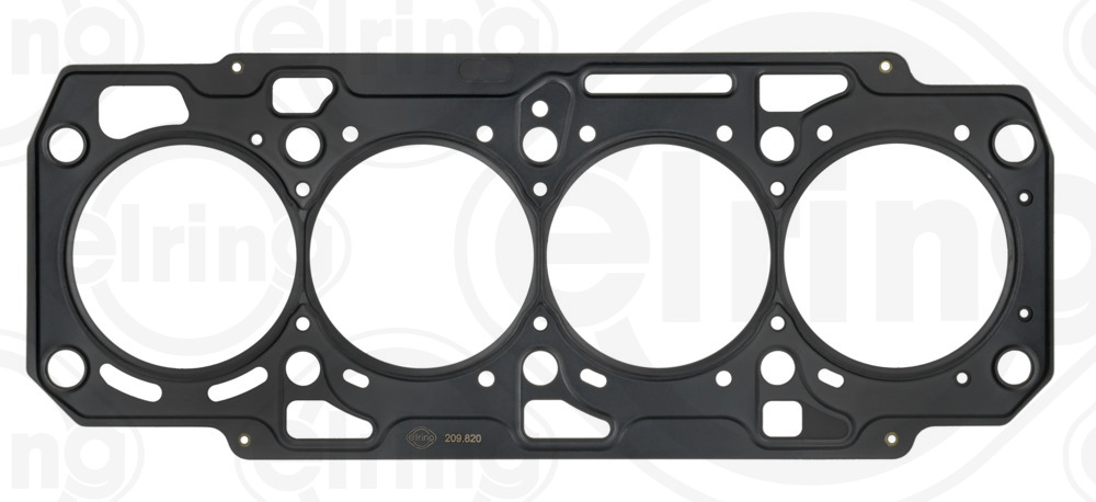 ELRING Pakning, topstykke 209820 for DODGE