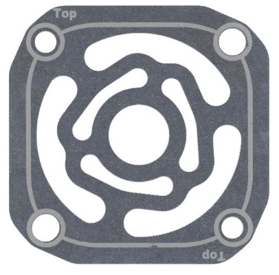ELRING 804930 for MERCEDES-BENZ