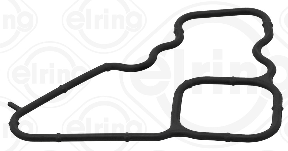 ELRING Pakning, termostathus 102560 motorside for NISSAN