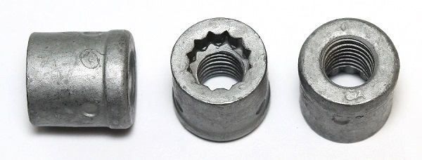 ELRING Sikringsmøtrik 398150 for AUDI