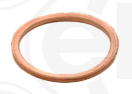 ELRING Pakningsring, olieaftapningsskrue 030953 for VOLVO DAF CUPRA BMW MWM MAN MERCEDES-BENZ RENAULT TRUCKS