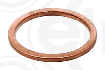 ELRING Pakningsring, olieaftapningsskrue 118907 for OPEL VOLVO IVECO ALFA ROMEO CUPRA BMW DAF FORD HONDA MAN MERCEDES-BENZ PORSCHE RENAULT TRUCKS MWM