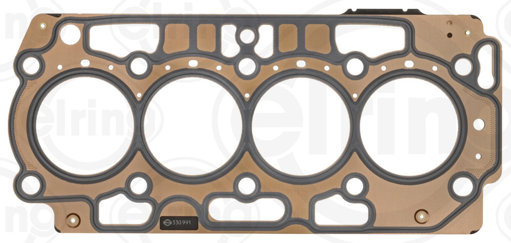 ELRING Pakning, topstykke 330991 for FORD OPEL DS