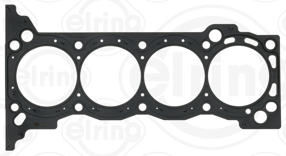 ELRING Pakning, topstykke 823720 for TOYOTA