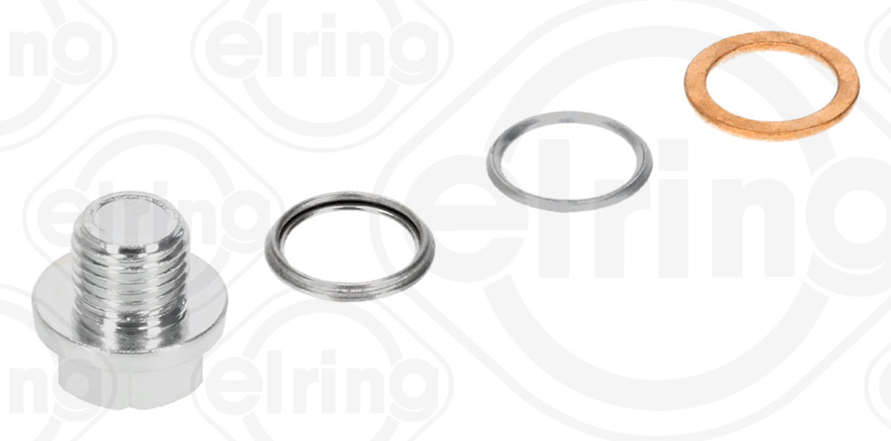 ELRING Skrueprop, bundkar 774.460 for OPEL VOLVO HUMMER DS HONDA SUZUKI