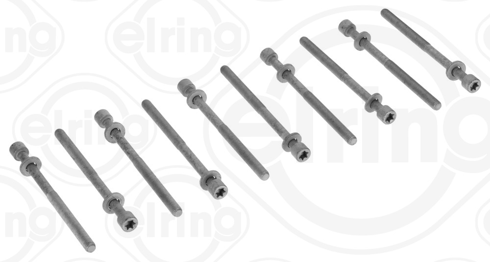 ELRING topbolte-sæt 206730 for RAM PEUGEOT MITSUBISHI