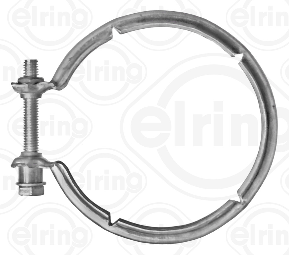 ELRING Rørforbinder, udstødningssystem 503.370 Udstødningsrør i turbolader for OPEL DS
