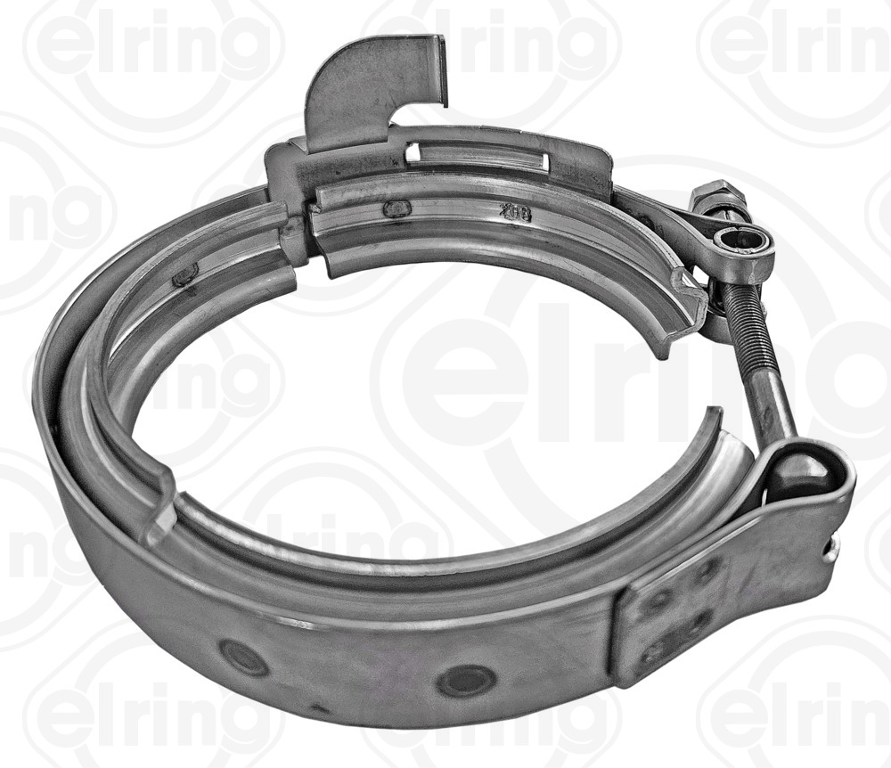 ELRING Rørforbinder, udstødningssystem 859.490 for HUMMER