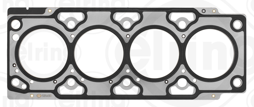 ELRING Pakning, topstykke 531450 for OPEL HUMMER