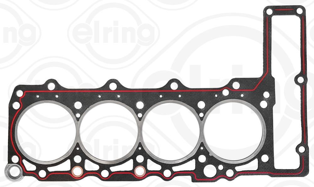 ELRING Pakning, topstykke 913783 for MERCEDES-BENZ