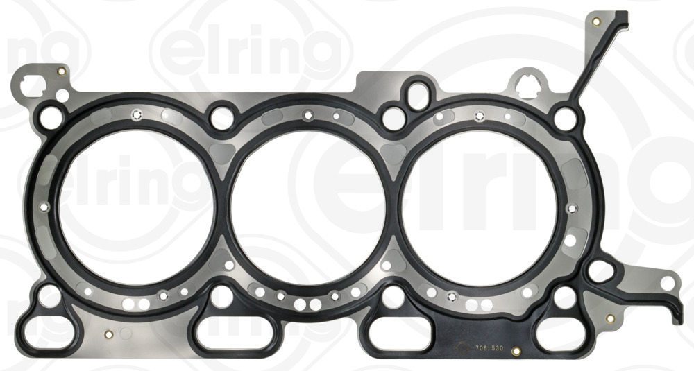 ELRING Pakning, topstykke 706530 højre for FORD USA
