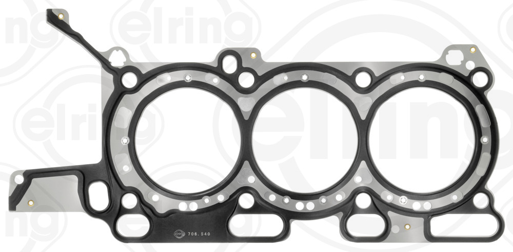 ELRING Pakning, topstykke 706.540 venstre for FORD USA