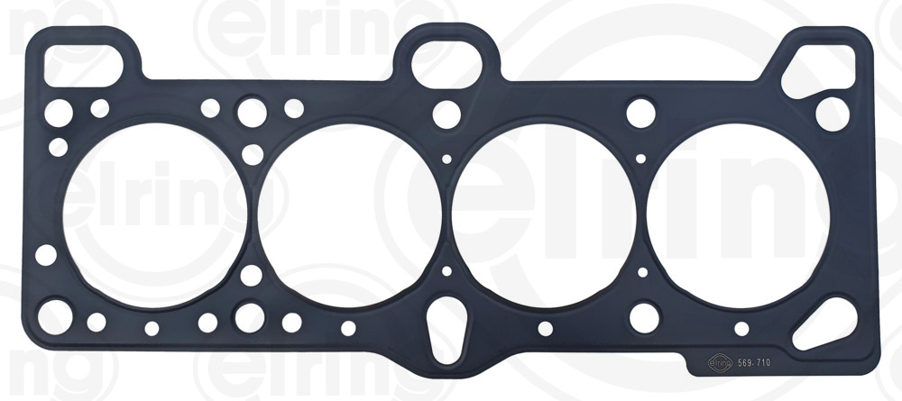 ELRING Pakning, topstykke 569710 for KIA