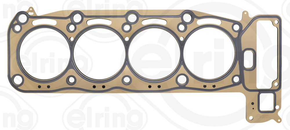 ELRING Pakning, topstykke 003910 venstre for MERCEDES-BENZ