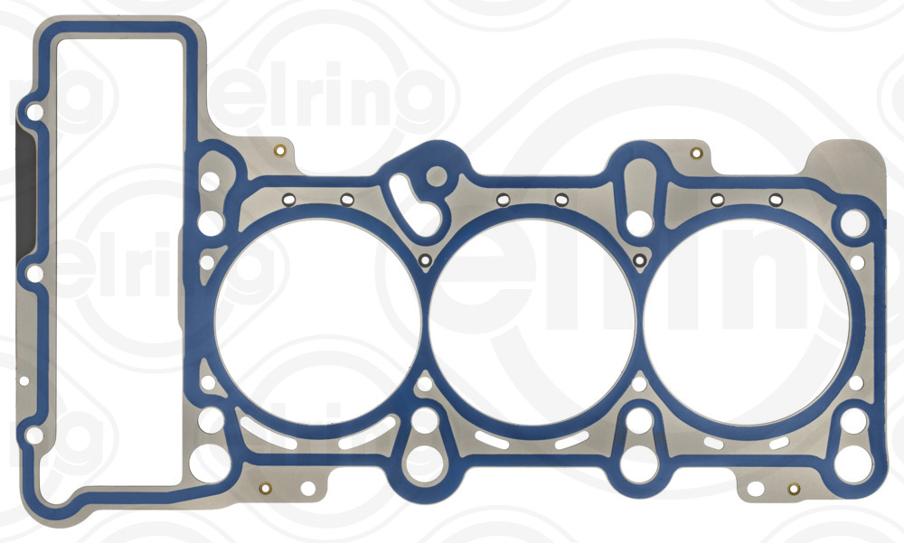 ELRING Pakning, topstykke 717380 til cylinder 4-6 for CUPRA