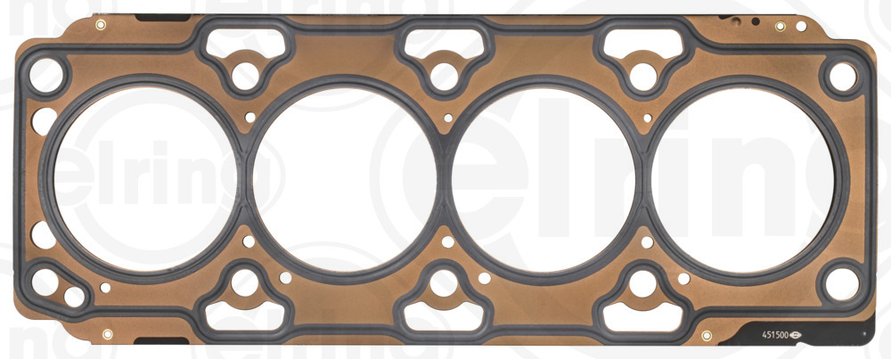 ELRING Pakning, topstykke 451500 for KIA