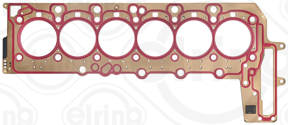 ELRING Pakning, topstykke 736271 for BMW