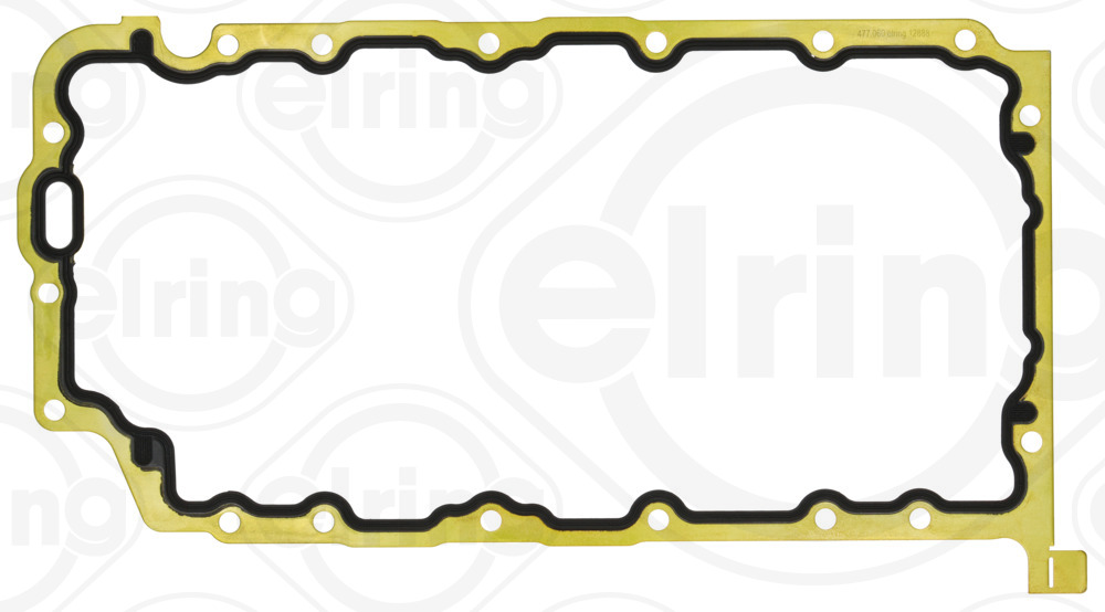 ELRING Pakning, bundkar 477060 for OPEL SAAB