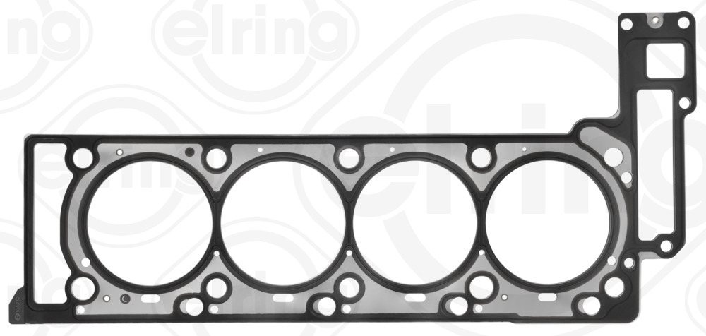 ELRING Pakning, topstykke 535730 højre for MERCEDES-BENZ
