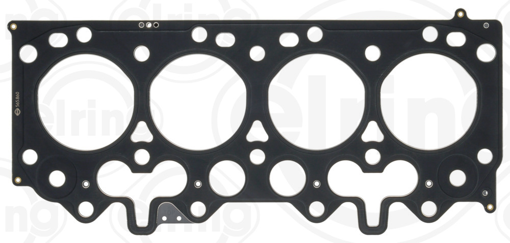 ELRING Pakning, topstykke 565.860 for ROVER