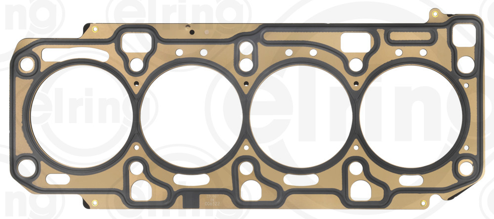 ELRING Pakning, topstykke 006522 for ALFA ROMEO FIAT RAM