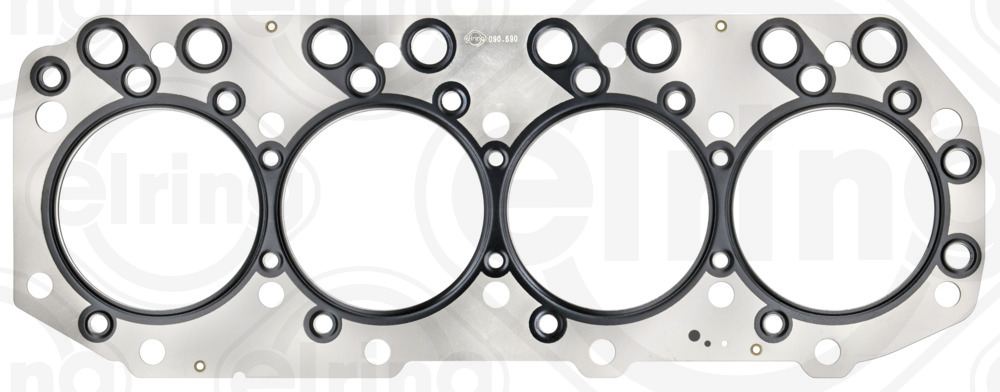 ELRING Pakning, topstykke 090.690 for OPEL ISUZU
