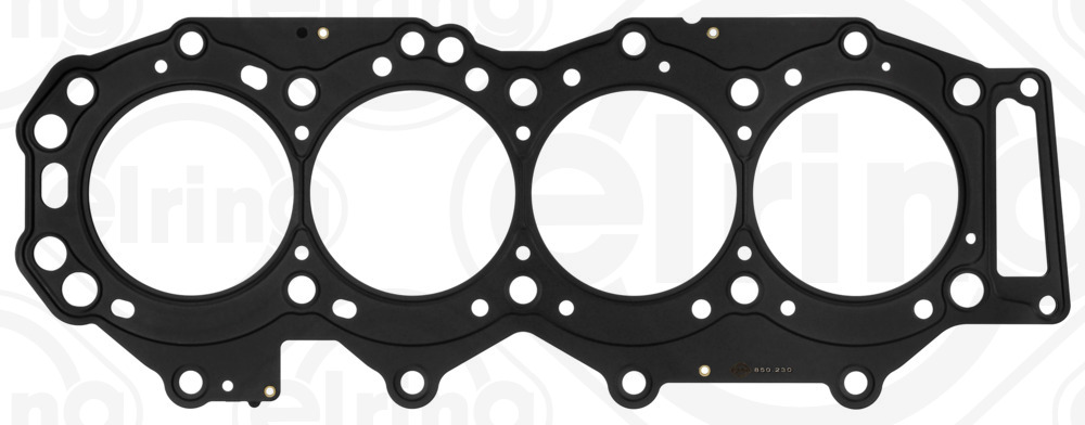 ELRING Pakning, topstykke 850.230 for FORD