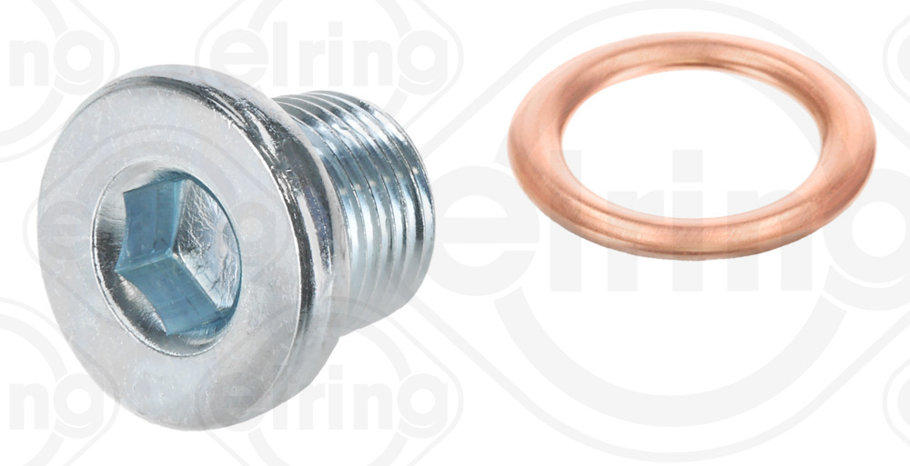 ELRING Skrueprop, bundkar 877900 for FORD VOLVO DS