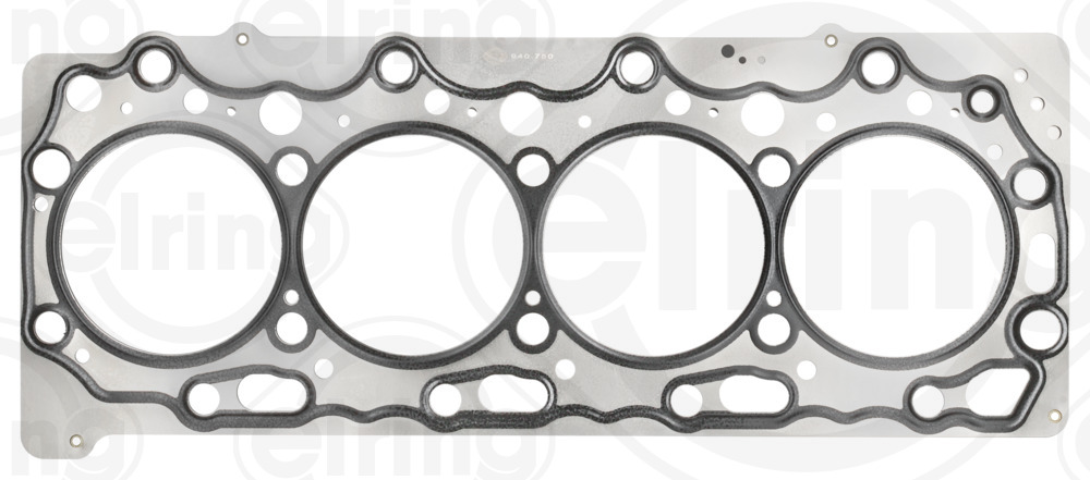 ELRING Pakning, topstykke 940750 for FIAT MITSUBISHI